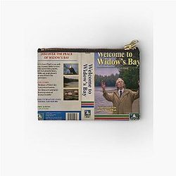Welcome to Widows Bay Zipper Pouch