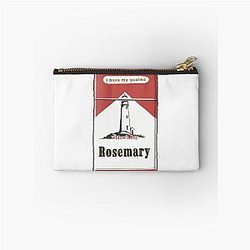 Rosemary From Widow's Bay Zipper Pouch