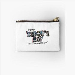 Greetings From Widow's Bay Zipper Pouch