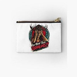 Greetings from Widow Bay Zipper Pouch