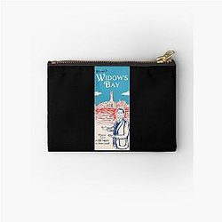 Welcome to Widow's Bay Zipper Pouch