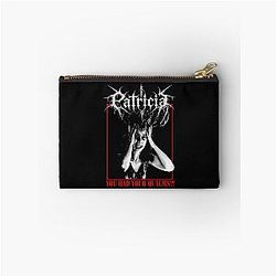 Greetings from Widow's Bay Zipper Pouch