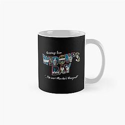 Greetings From Widow's Bay Classic Mug