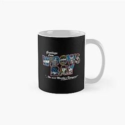 Greetings From Widows Bay Classic Mug
