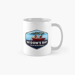 Greetings from Widow's Bay Classic Mug