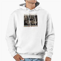 Greetings from Widow's Bay Pullover Hoodie