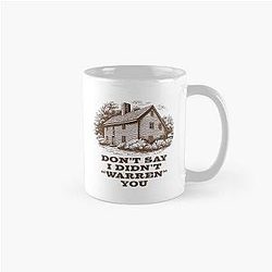 Greetings From Widow's Bay Classic Mug