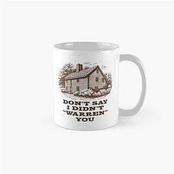 Greetings From Widow's Bay Classic Mug