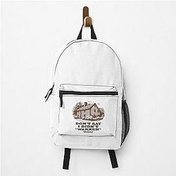 Greetings from Widow's Bay - Widow's Bay Backpack