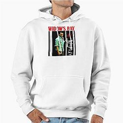 Greetings from Widow's Bay Pullover Hoodie