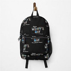 Widow's Bay Horror Movie Vintage Backpack