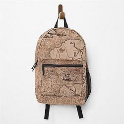 Widow's Bay Map Backpack