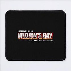 Greetings from Widow's Bay Mousepad