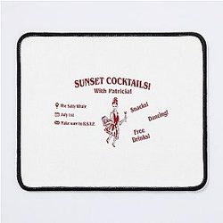 Greetings From Widow's Bay Mouse Pad