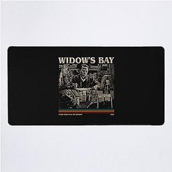 Greetings from Widow's Bay Desk Mat