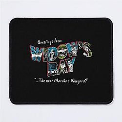 Greetings from Widows Bay Mousepad
