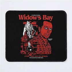 Greetings from Widow's Bay Mousepad