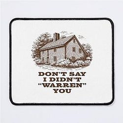 Greetings From Widow's Bay Mousepad