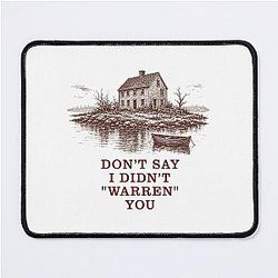 Greetings From Widow's Bay Mouse Pad