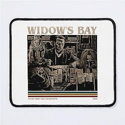 Greetings from Widow's Bay Mouse Pad