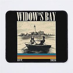 Greetings From Widows Bay Mouse Pad