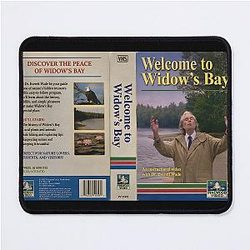 Welcome to Widow's Bay Mousepad