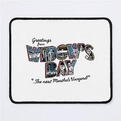 Greetings from Widow's Bay Mousepad