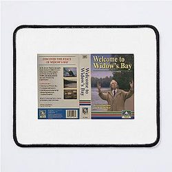 Welcome to Widow's Bay Mouse Pad