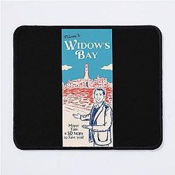 Welcome to Widow's Bay Mousepad