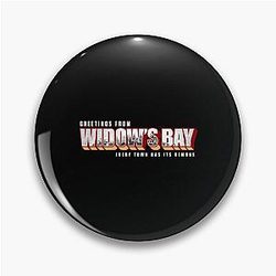 Greetings from Widow's Bay Pin