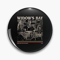 Greetings from Widows Bay Pin