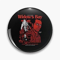 Greetings from Widow's Bay Pin