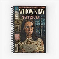 Widow's Bay - Patricia Notebook