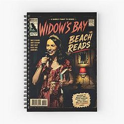 Widow's Bay - Patricia Beach Reads Spiral Notebook