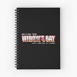 Greetings from Widow's Bay Spiral Notebook