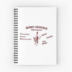 Greetings from Widow's Bay Spiral Notebook