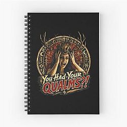 Greetings From Widow's Bay Spiral Notebook