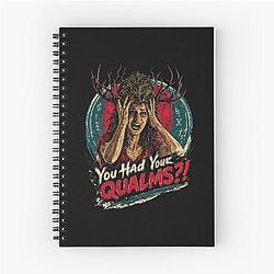 Greetings from Widow's Bay Spiral Notebook
