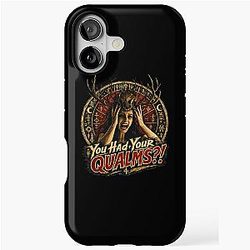Greetings From Widow's Bay iPhone Case