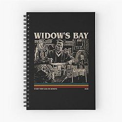 Greetings From Widow's Bay Spiral Notebook