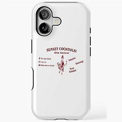 Greetings From Widow's Bay iPhone Case