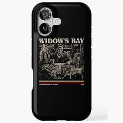 Greetings From Widow's Bay iPhone Case