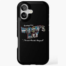 Greetings from Widow's Bay iPhone Case