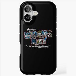 Greetings From Widows Bay iPhone Case