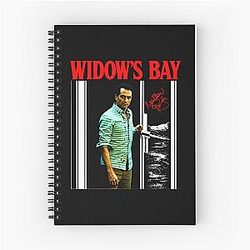 Greetings from Widow's Bay Spiral Notebook