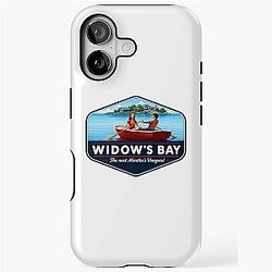 Greetings From Widow's Bay iPhone Tough Case