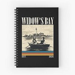 Greetings from Widows Bay Spiral Notebook