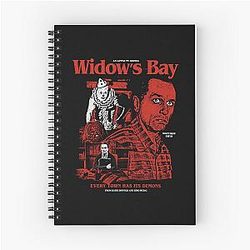 Greetings from Widow's Bay Spiral Notebook