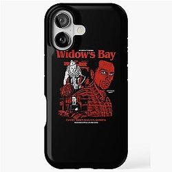 Greetings From Widow's Bay iPhone Case