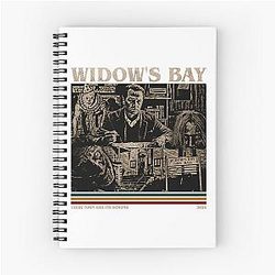 Greetings from Widow's Bay Spiral Notebook